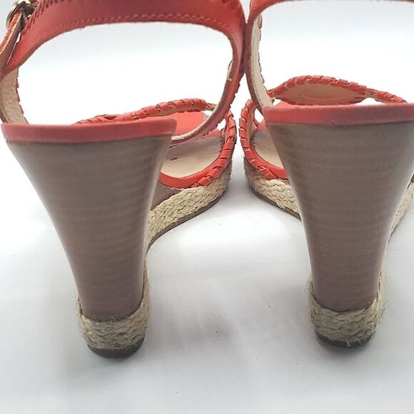 Jack Rogers Women's Clare Rope Wedge Sandal - Picture 9 of 17